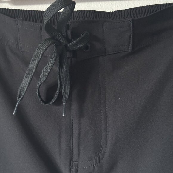NWT Swimsuits For All Stretch Board Coverup Shorts in Black - Size 22 - Picture 4 of 10